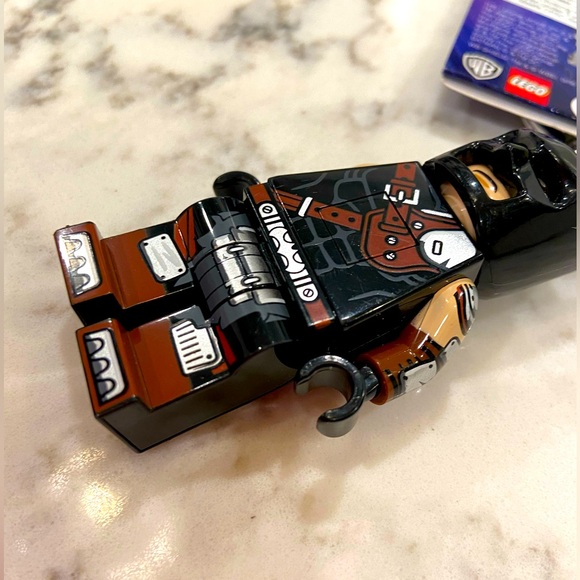 NWT. Lego Batman LED keychain/charm. Lego figure with keychain ring, with light - Picture 10 of 13